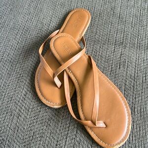 J crew flip flops